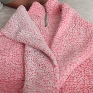 Nice cotton candy pink , winter coat 💖